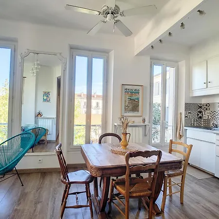 Casa Blue Sur Jolie Place Proche Du Vieux Port By Laconciergerie13 Apartment *